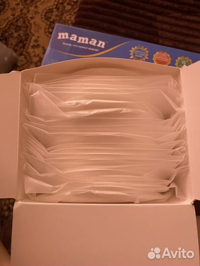 Молокоотсос электрический maman