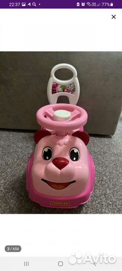 Детская машинка каталка