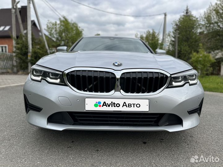 BMW 3 серия 2.0 AT, 2019, 85 000 км