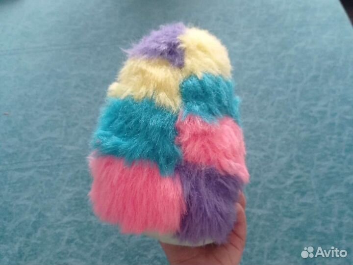 Игрушки пакетом мишка,ёжик,еденорожка,котик