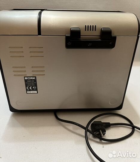 Хлебопечка bork x500