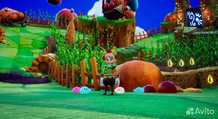 PS4 Balan Wonderworld (русские субтитры)