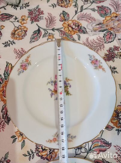 Тарелки, Япония 18 см посуда