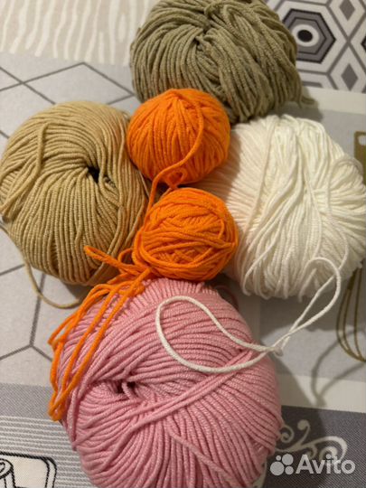 Пряжа YarnArt Jeans