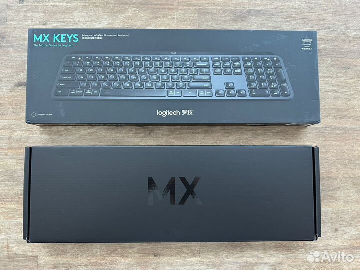 Клавиатура Logitech MX Keys