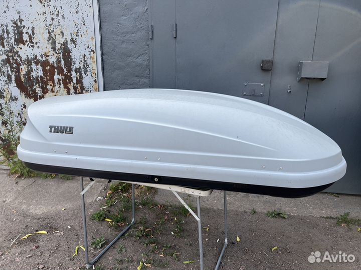 Автобокс. Thule Pacific