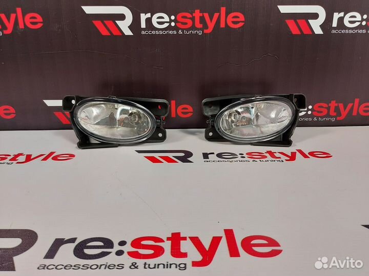 Туманки Honda Fit RS 2011-2013 R964