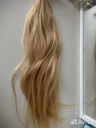 Волосы для наращивания 60 см