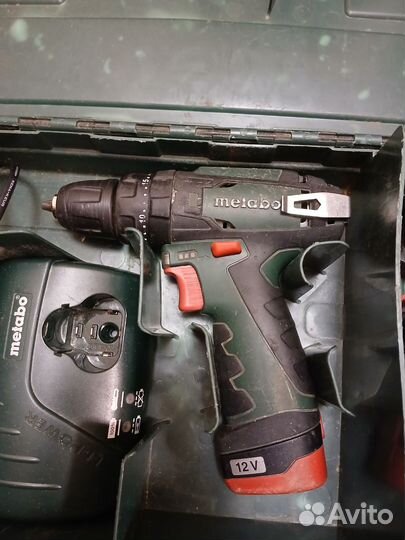 Шуруповерт metabo 12v