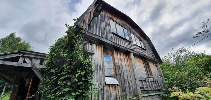 Дом 60 м² на участке 36 сот.