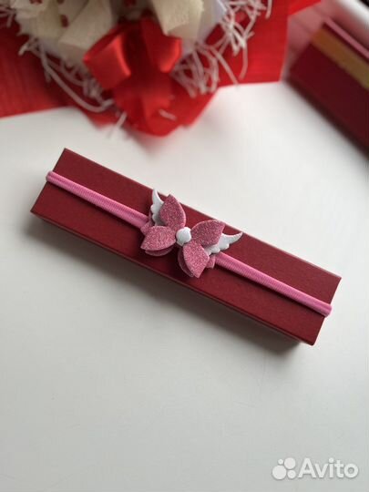 Повязка для девочки ручной работы