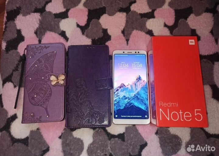 Xiaomi Redmi Note 5, 4/64 ГБ