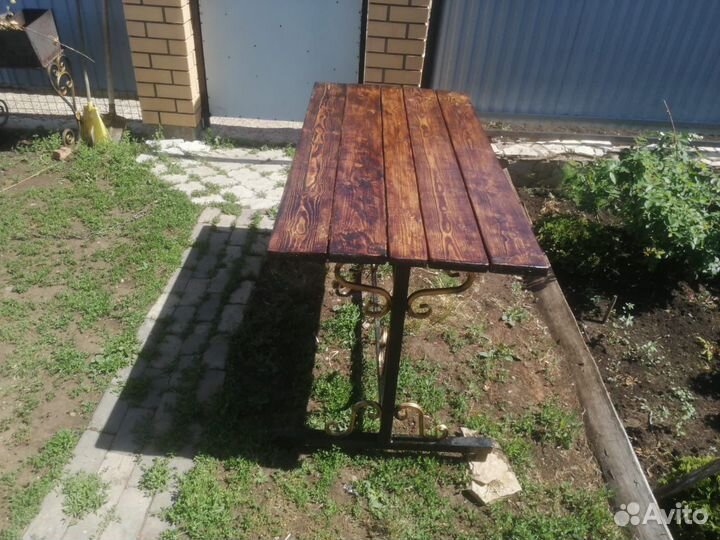 Стол для беседки