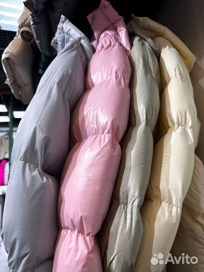 Пуховик зима Корея