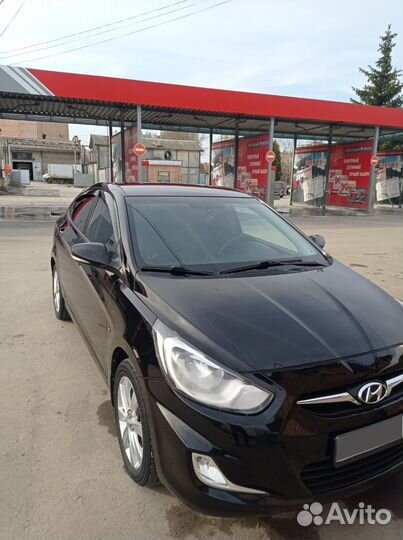 Hyundai Solaris 1.6 AT, 2012, 85 000 км