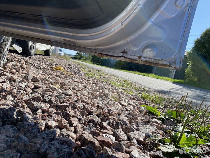 Дверь передняя правая лада ларгус