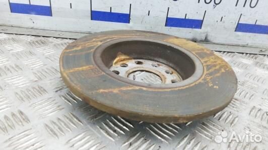 Диск тормозной задний volkswagen tiguan 1 (8AD18L9