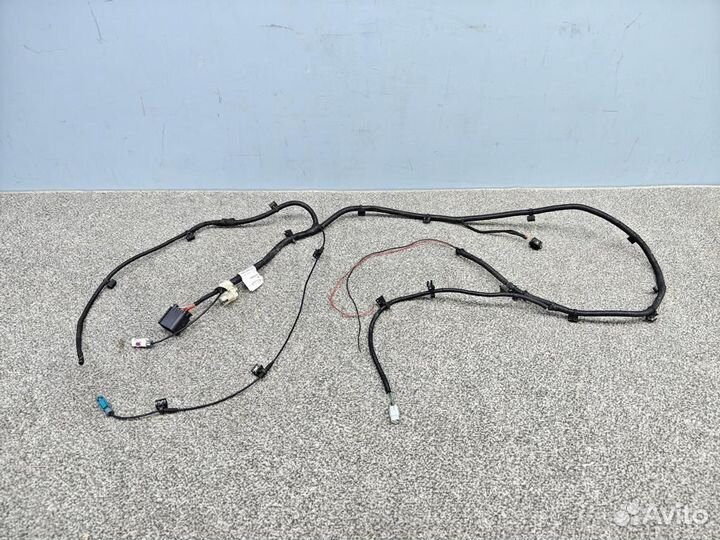 Проводка переднего бампера exeed TXL 2020-2024