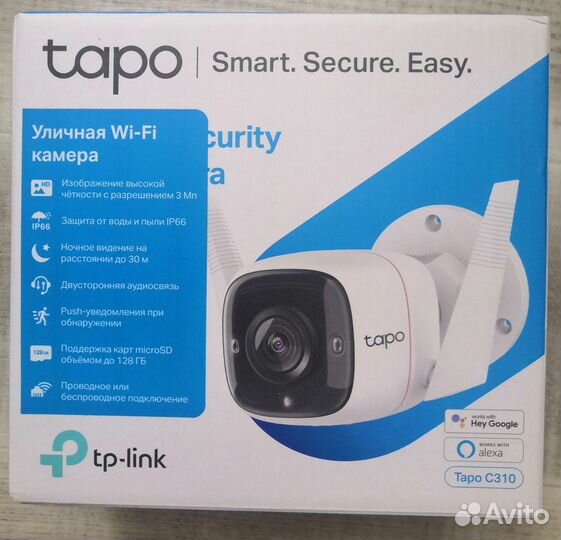 Уличная Wi-Fi камера TP-link Tapo C310
