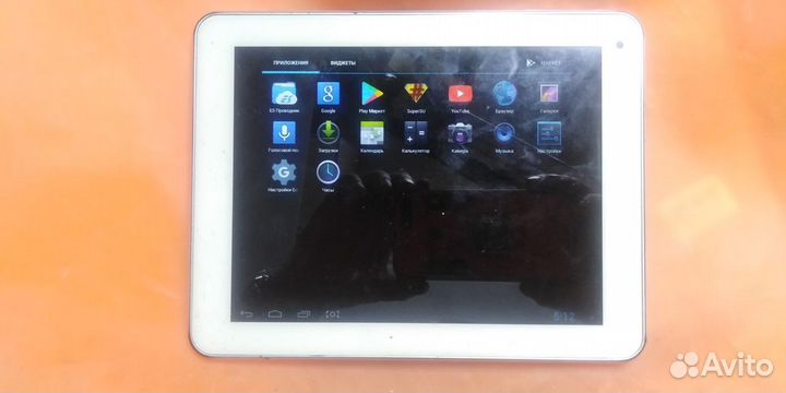 Планшет Supra M843