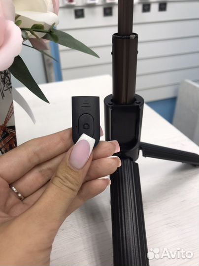 Селфи палка со стабилизатором