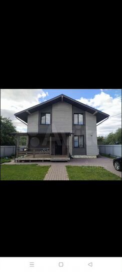 Дом 178 м² на участке 8 сот.