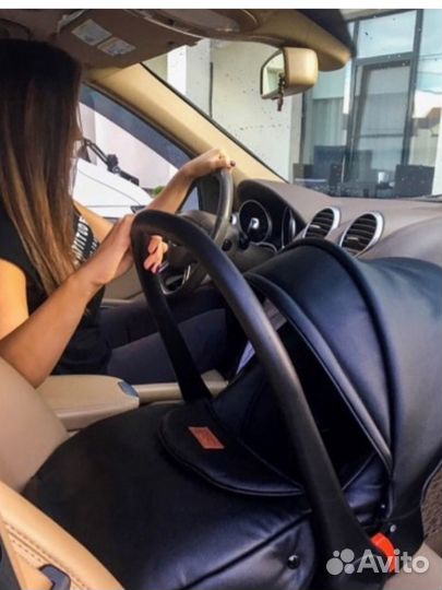 Детское автолюлька от 0