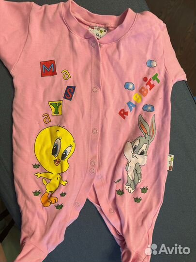 Одежда для девочки 68