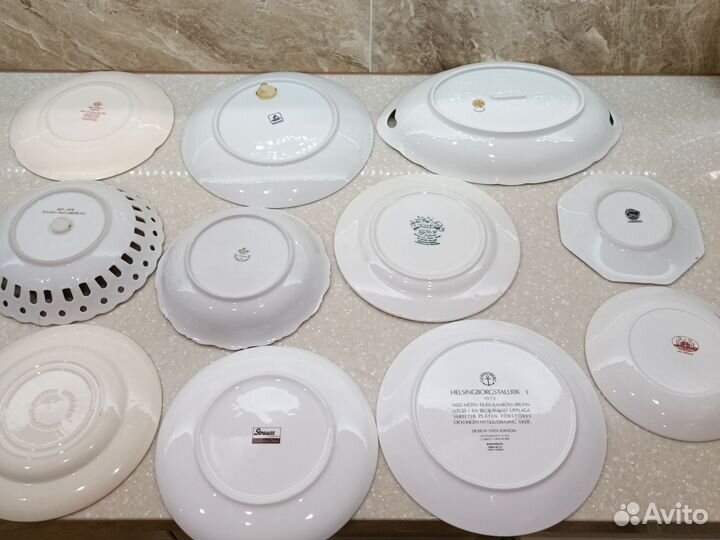Тарелки фарфор