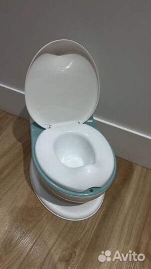 Детский горшок унитаз happy baby