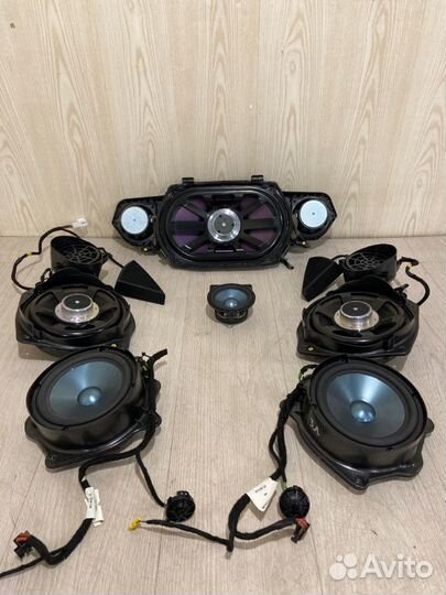 Штатная акустика Mercedes Benz S500 W221 M273.961