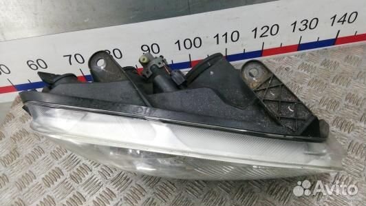 Фара левая nissan qashqai J10 (LEA09MR01)