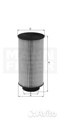 Фильтр топливный