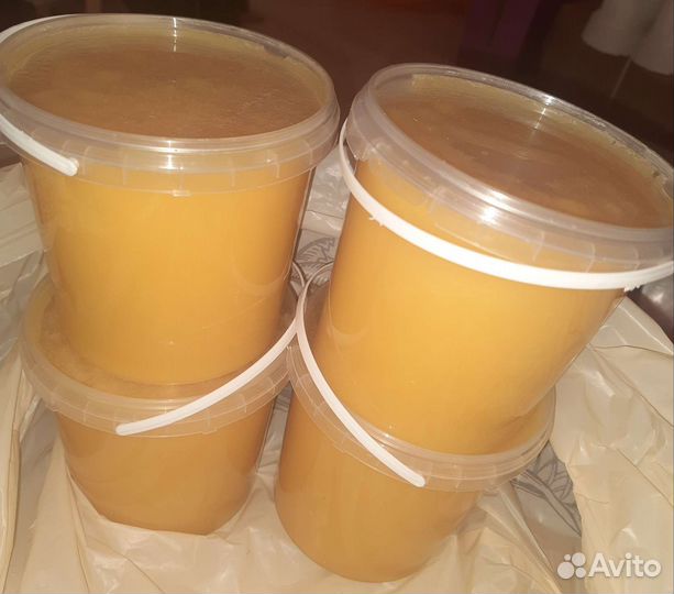 Мед с собственной пасеки