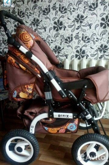 Коляска 2 в 1