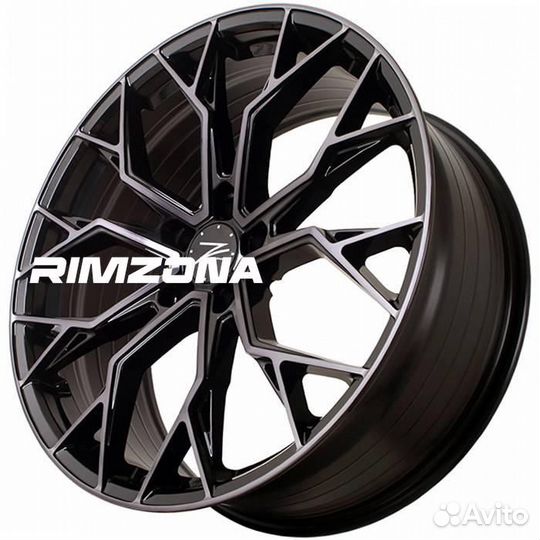 Литые диски sakura wheels R21 5x108 ave