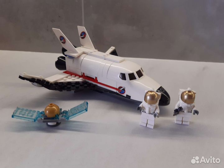 Lego City 60078 Обслуживающий шаттл оригинал