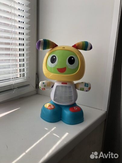 Робот бибо fisher price