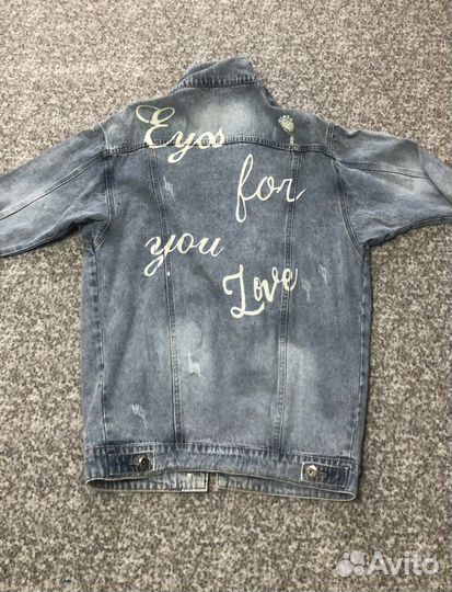 Джинсовая куртка