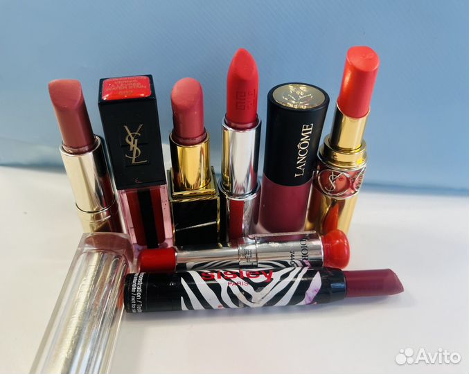 Помады tom ford dior lancome estee lauder