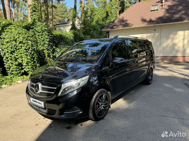 Mercedes-Benz V-класс 2.1 AT, 2017, 185 000 км