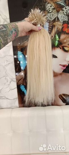 Волосы натуральные