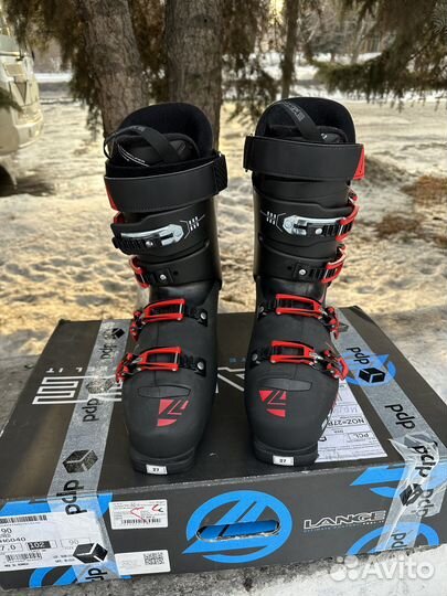 Горные лыжи с ботинками