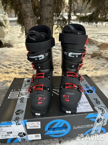 Горные лыжи с ботинками