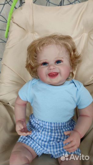 Реборн мальчик