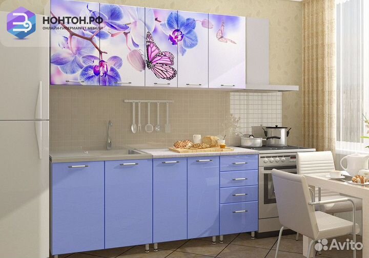 Кухня Бабочки 1.8 м