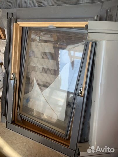 Мансардное окно