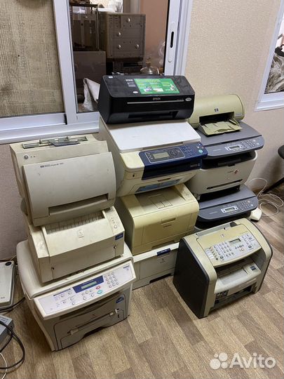 Принтеры и мфу