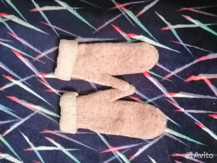 Варежки бесплатно