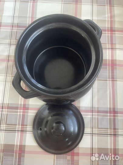 Керамическая кастрюря- горшок